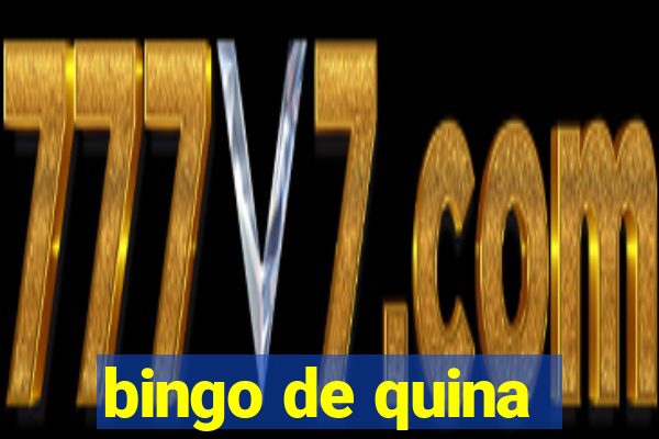 bingo de quina